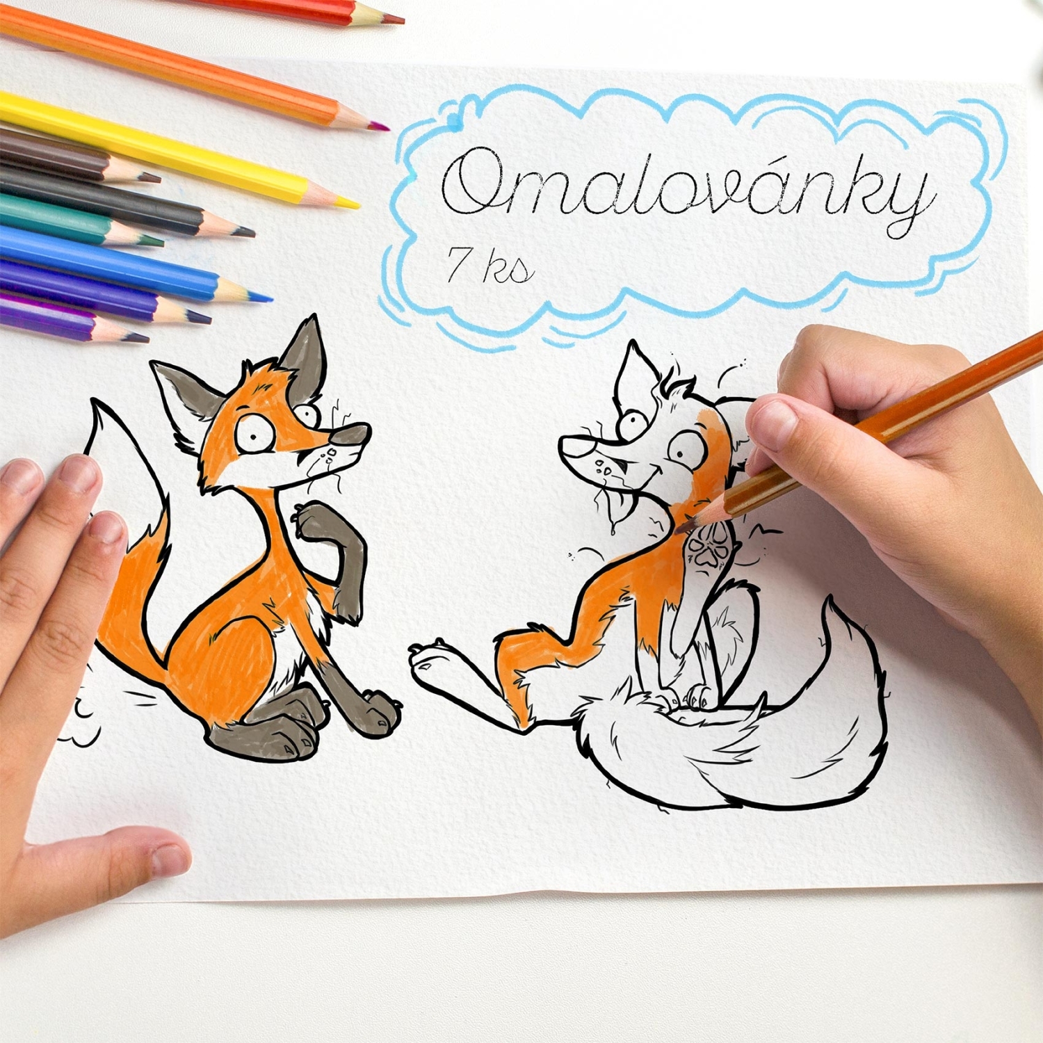 Sada omalovánek
